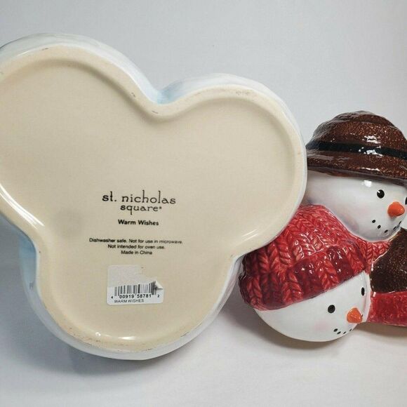 St. Nicholas Square - WARM WISHES -  Snowman Chris - Picture 11 of 11